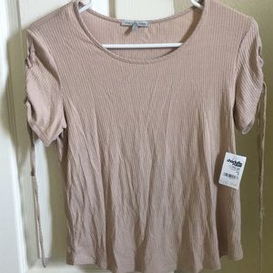 Charlotte Russe Cream Top